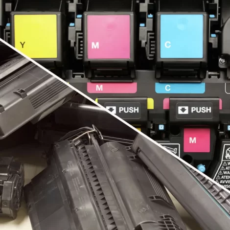 difference between drum and toner