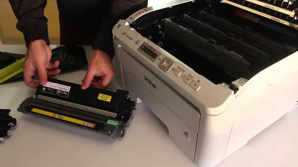 How to Replace Toner in Brother Printer