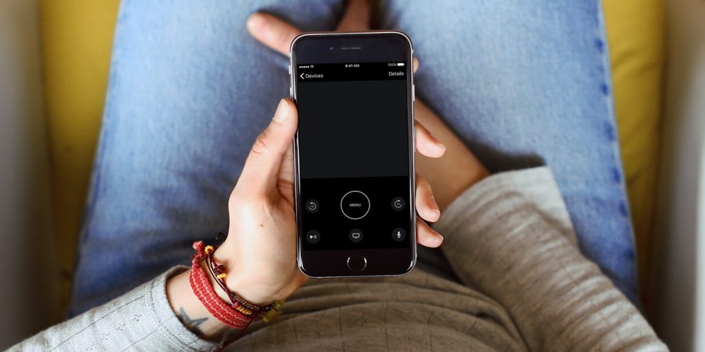 How to use your phone as Apple TV remote