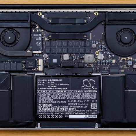 How much to replace Macbook Pro battery