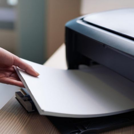 Why Your Printer is Printing Blank Pages