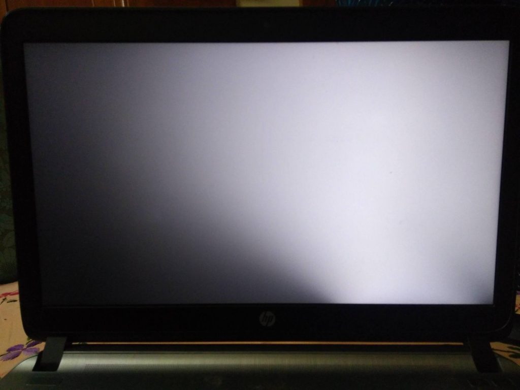 Why is my laptop display not working