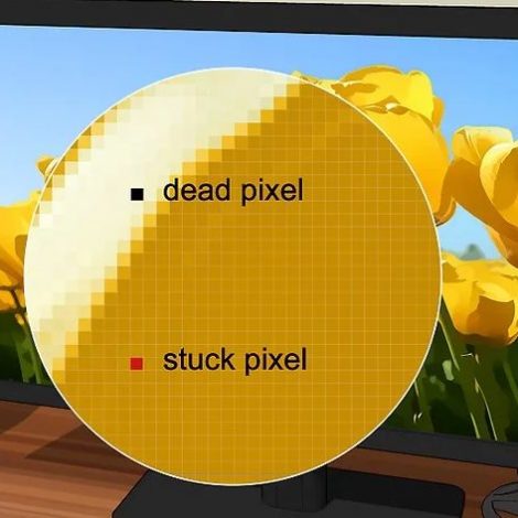 how to fix dead pxiel on screen
